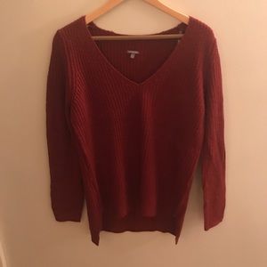 Charlotte Russe Sweaters - Red sweater Charlotte Russe Sweaters - Red sweater